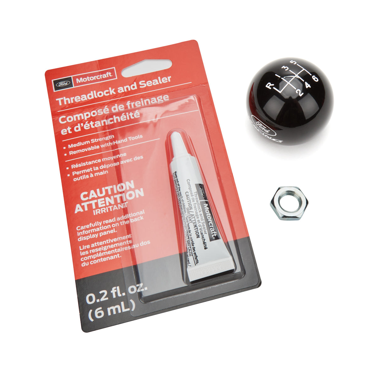 Ford Racing S550 Shift Knob 6 - M7213M8
