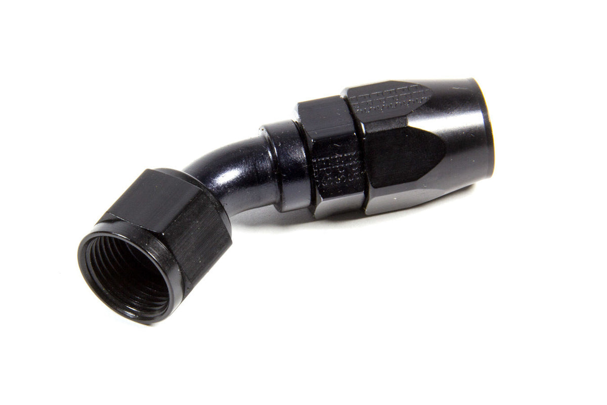 Hose Fitting #10 45 Deg Pro-Flow Black - 104510BL