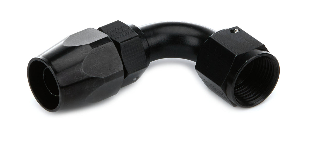 Hose Fitting #10 90 Deg Black - 109010BL