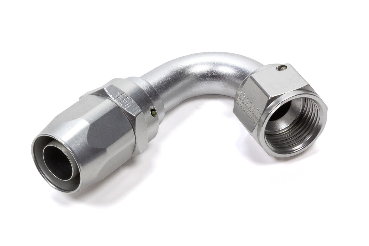 Hose Fitting #12 120 Deg Clear - 112012CL