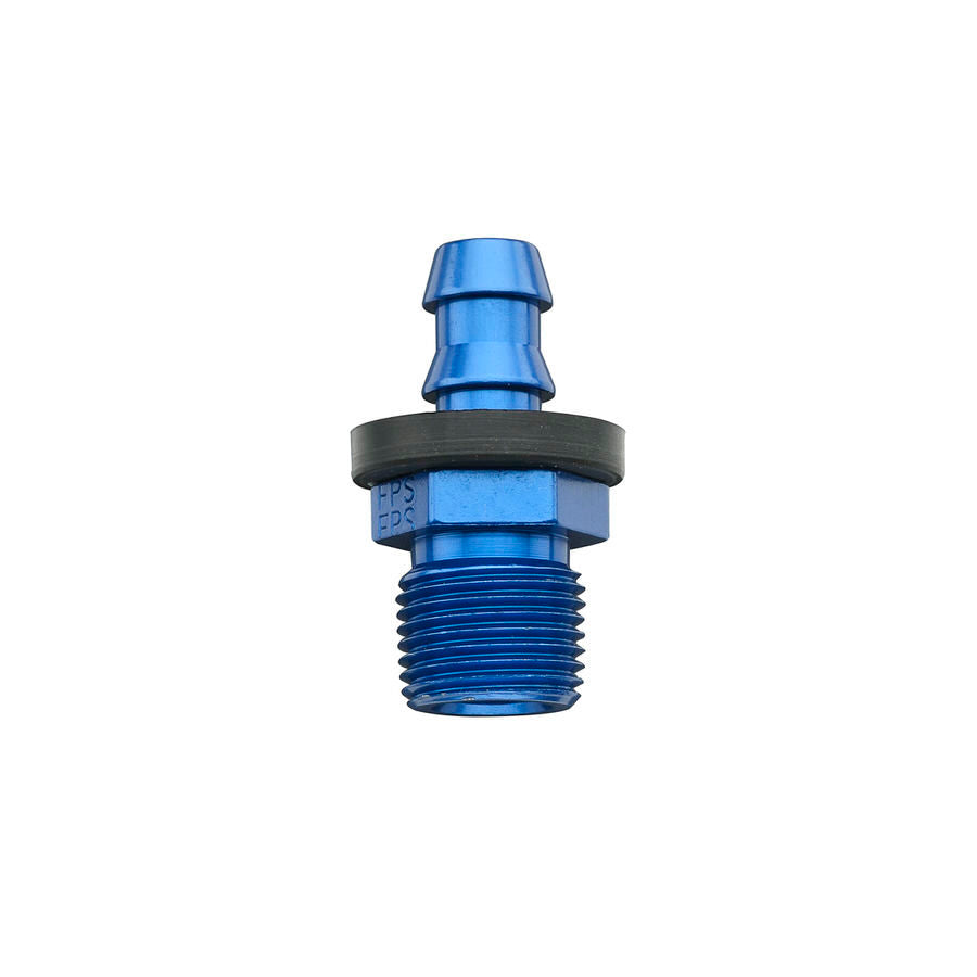 Hose Fitting #6 Str Push Lock to 3/8NPT - 200123