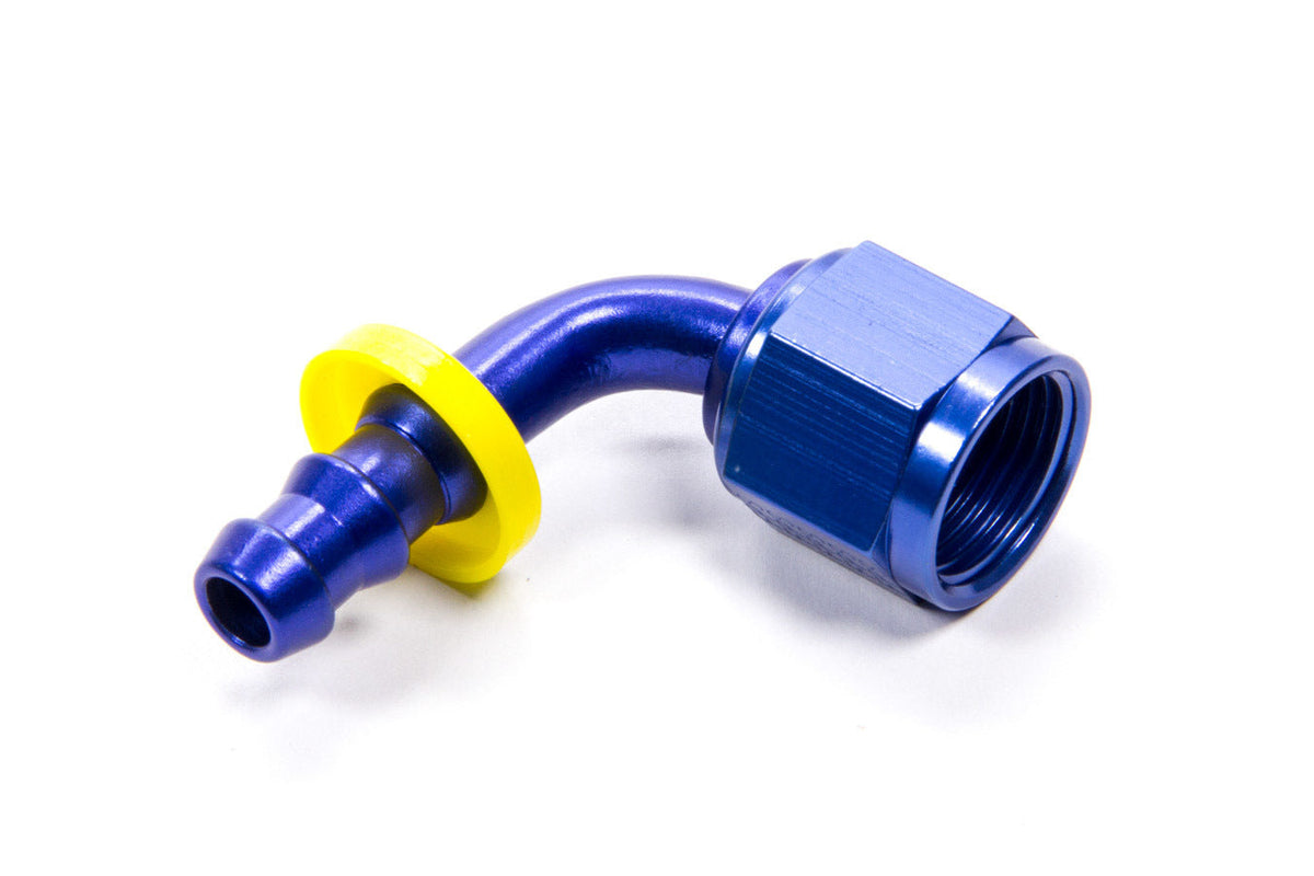 Hose Conversion Fitting #8 90deg to #6 Hose - 209108
