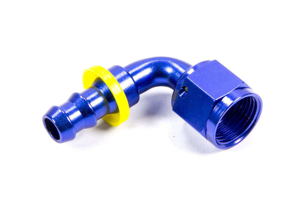 Hose Conversion Fitting #10 90deg to #8 Hose - 209110