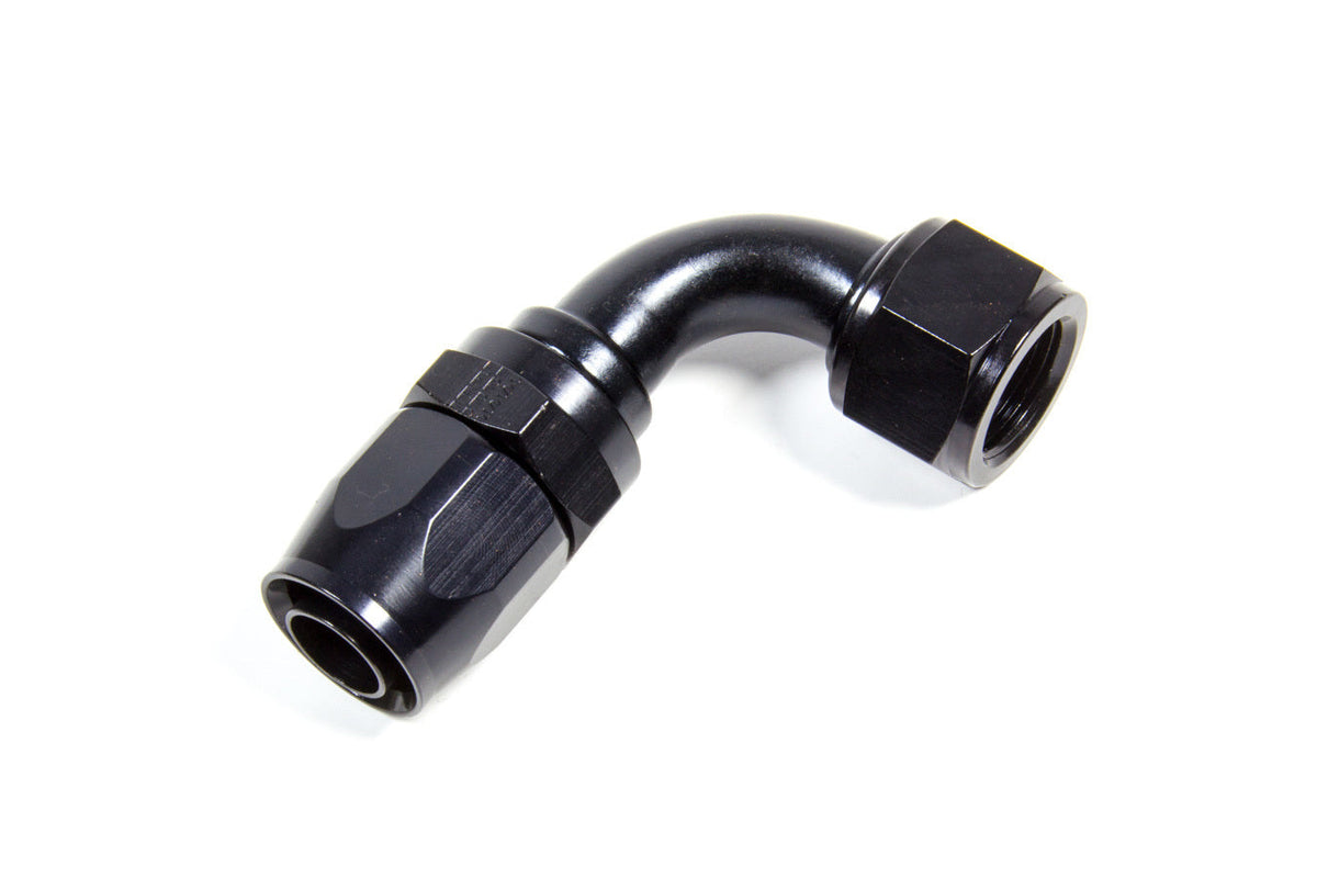 Hose Fitting #10 90 Deg. to #12 Hose Black - 229011BL