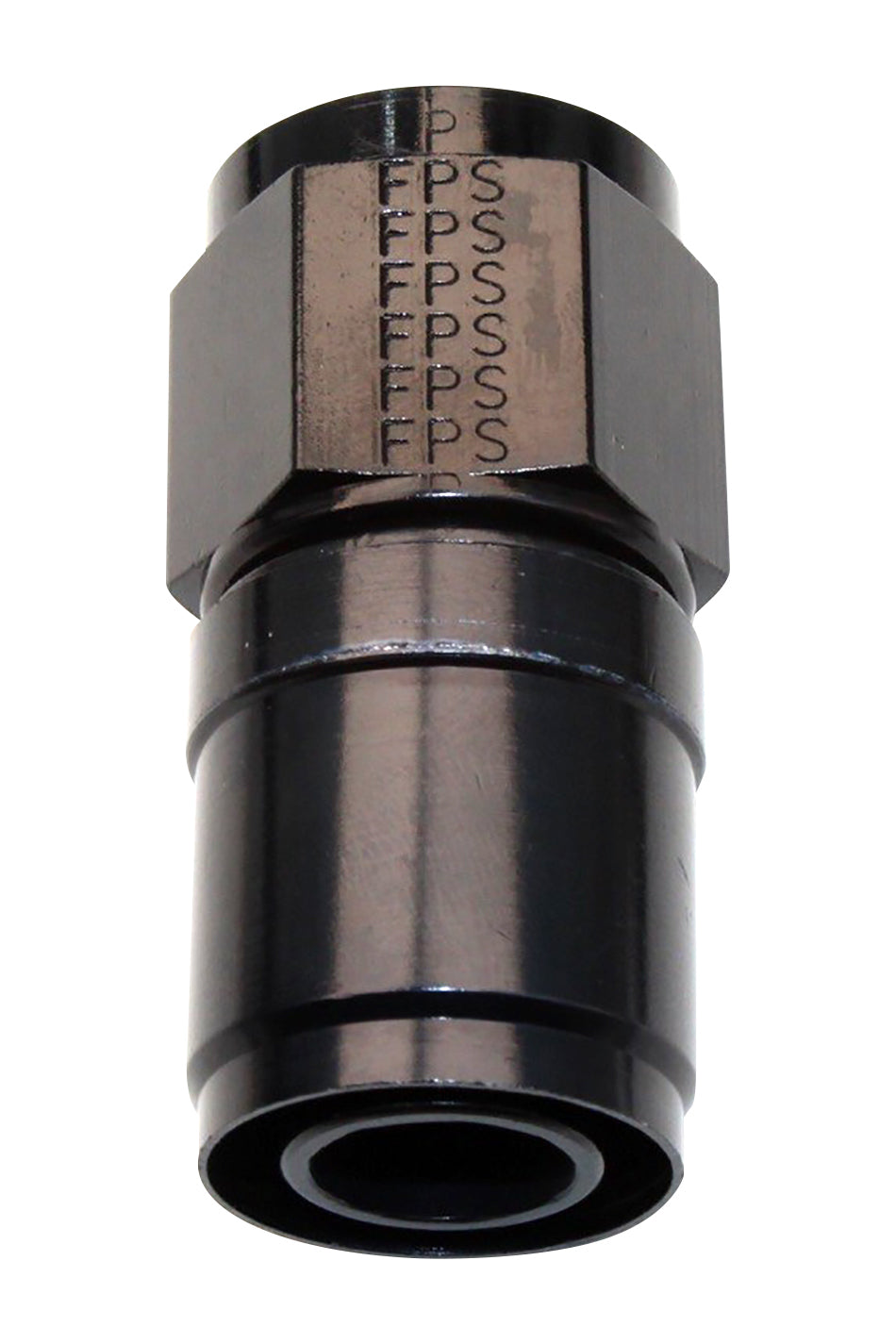 #10 Race-Rite Crimp-On Hose End Straight - 2600110