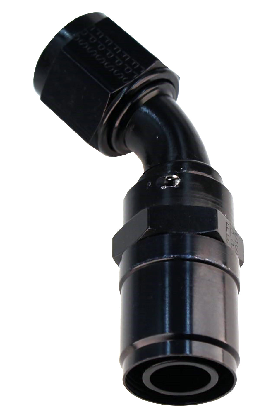 #6 Race-Rite Crimp-On Hose End 60-Degree - 2606006
