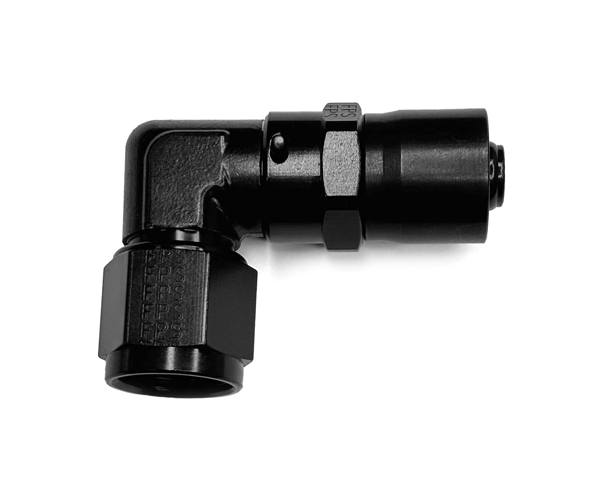 #12 90-Deg Crimp Hose Fitting - 3109112