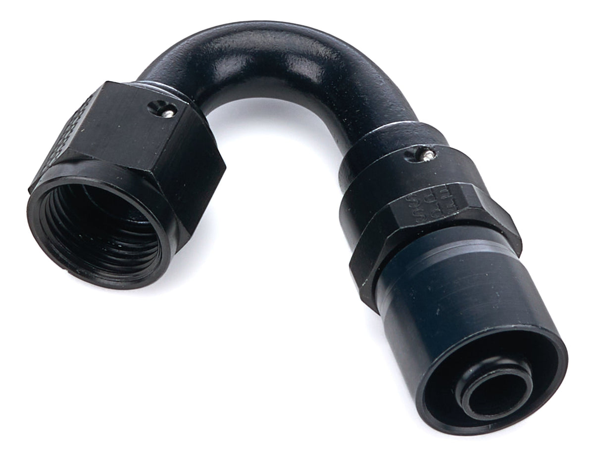 #8 150-Deg Crimp Hose Fitting - 3115008