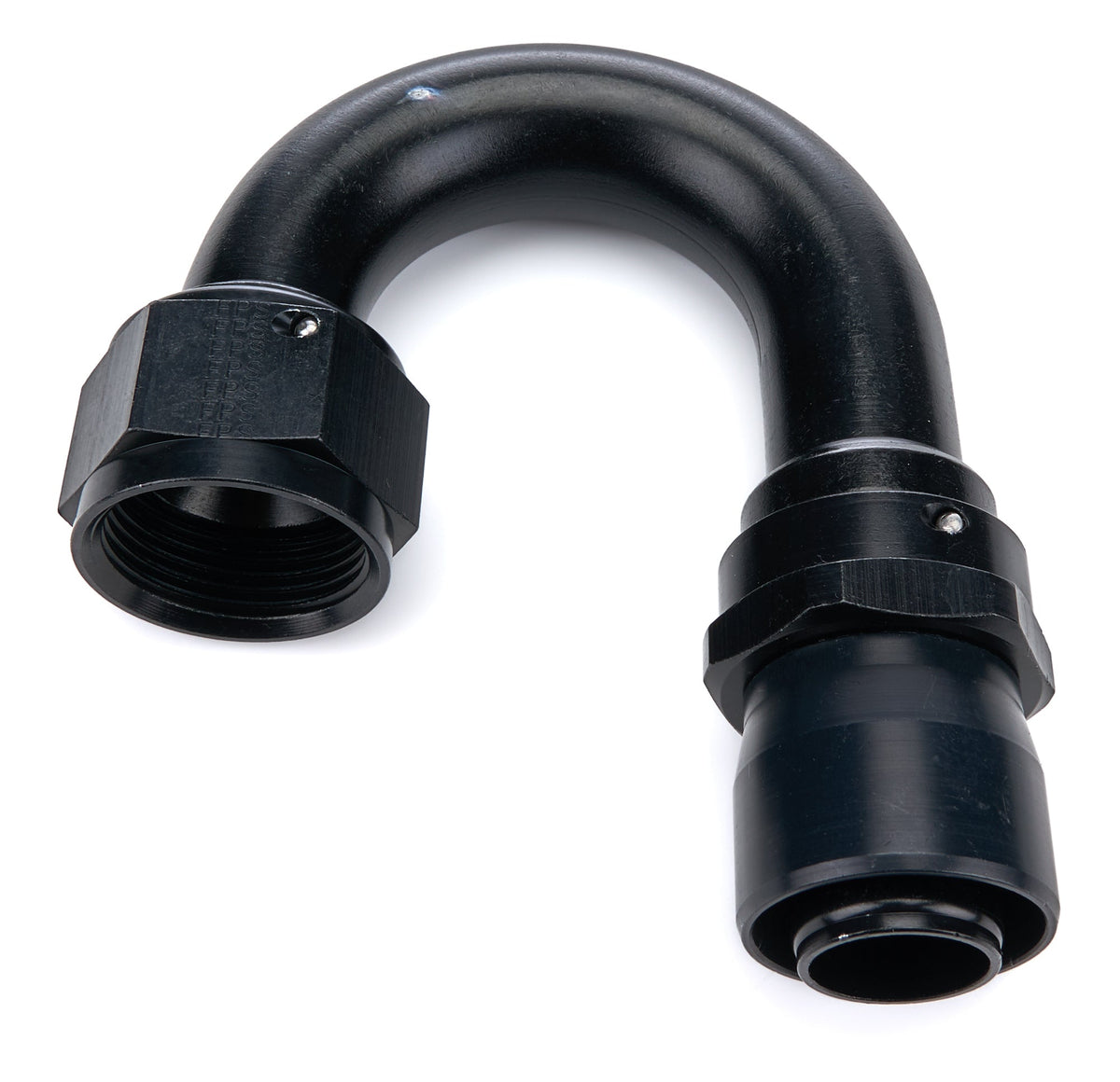 #16 180-Deg Crimp Hose Fitting - 3118016