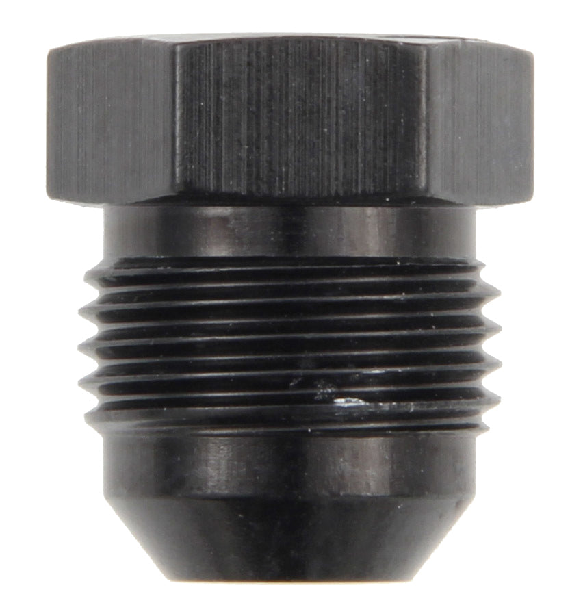 #6 AN Plug Black - 480606BL