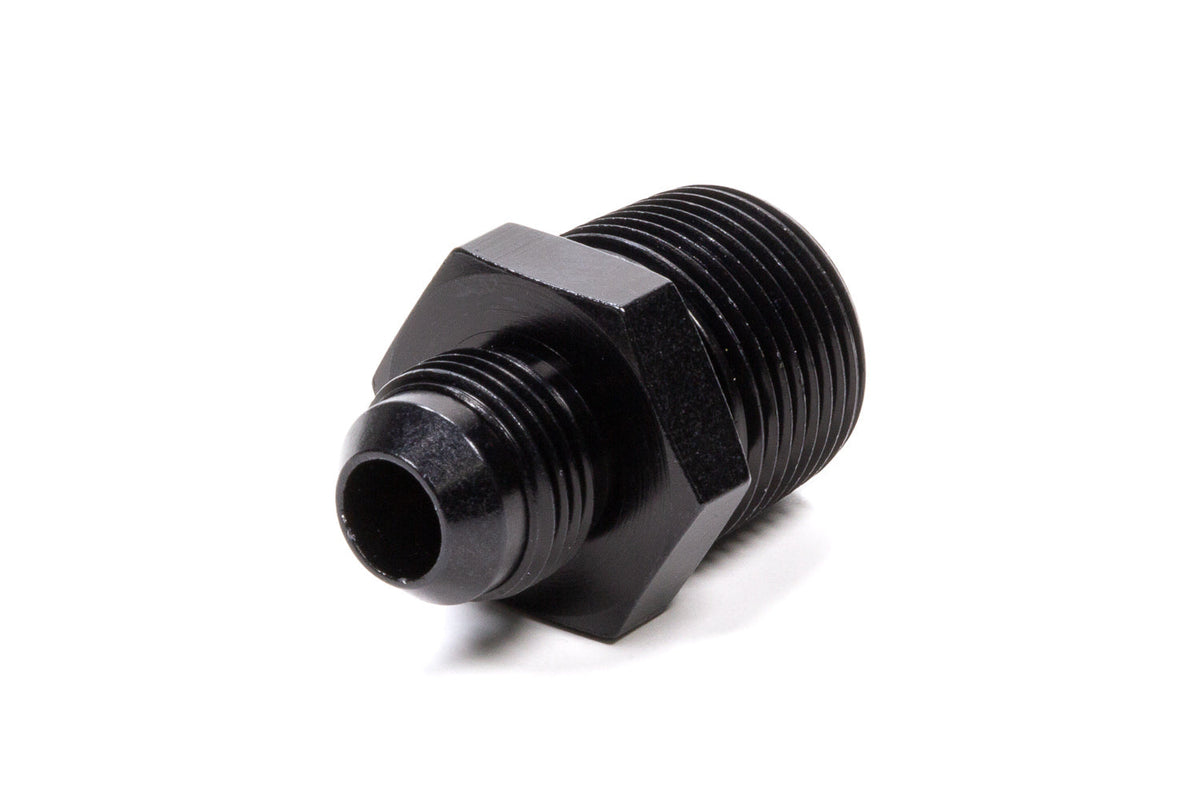 #20 X 1in MPT STRAIGHT A DAPTER BLACK - 481621BL