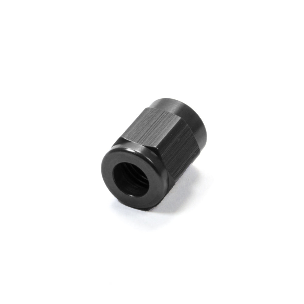 #3 Tube Nut Black - 481803BL