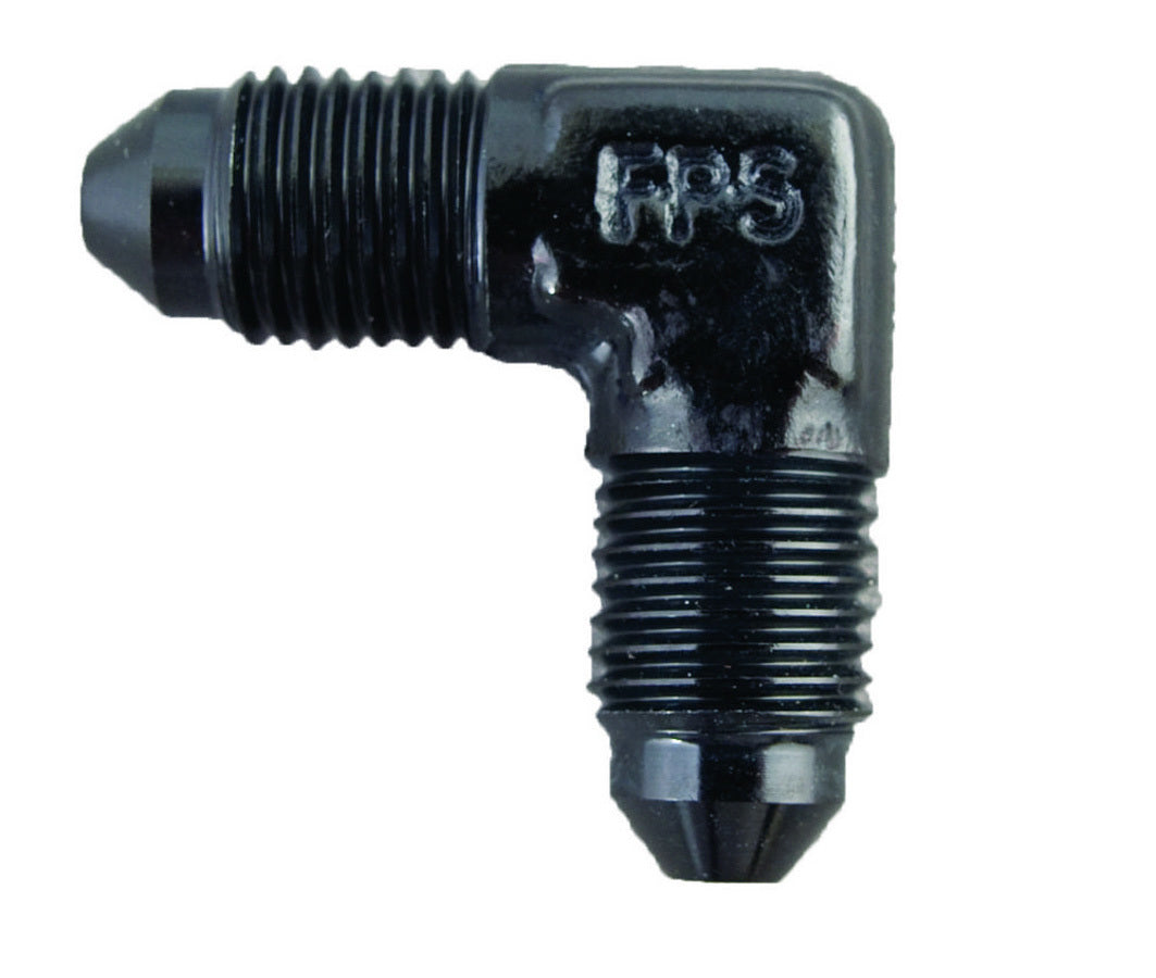 #4 90 Deg Union Fitting Black - 482104BL