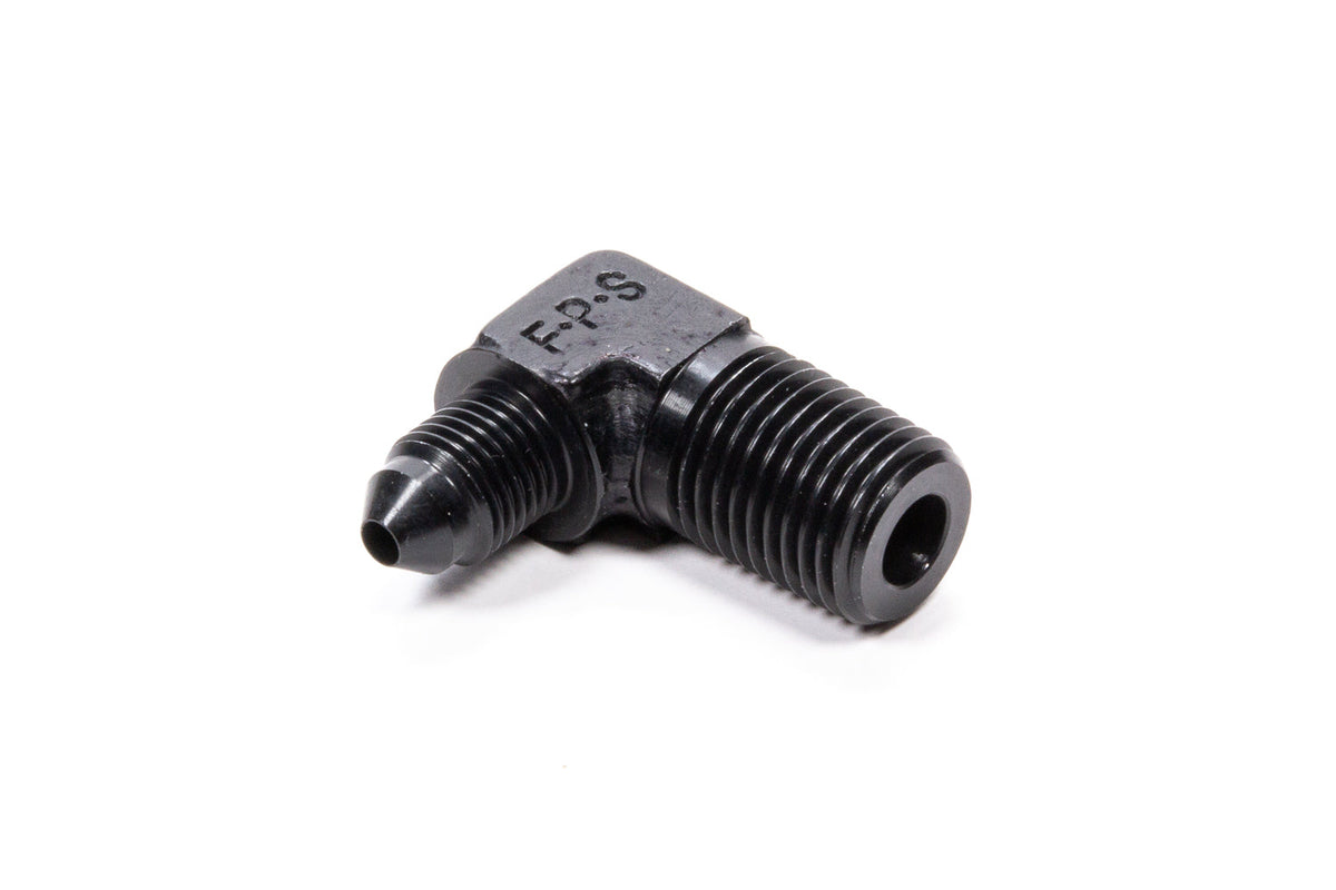 #3 X 1/4 MPT 90-Degree Adapter Fitting - 482234BL