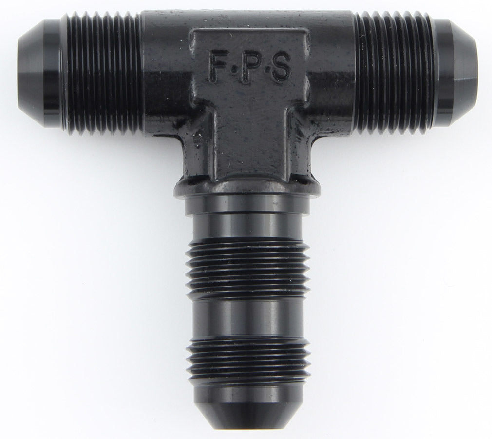 #3 Bulkhead Tee Fitting Black - 483403BL
