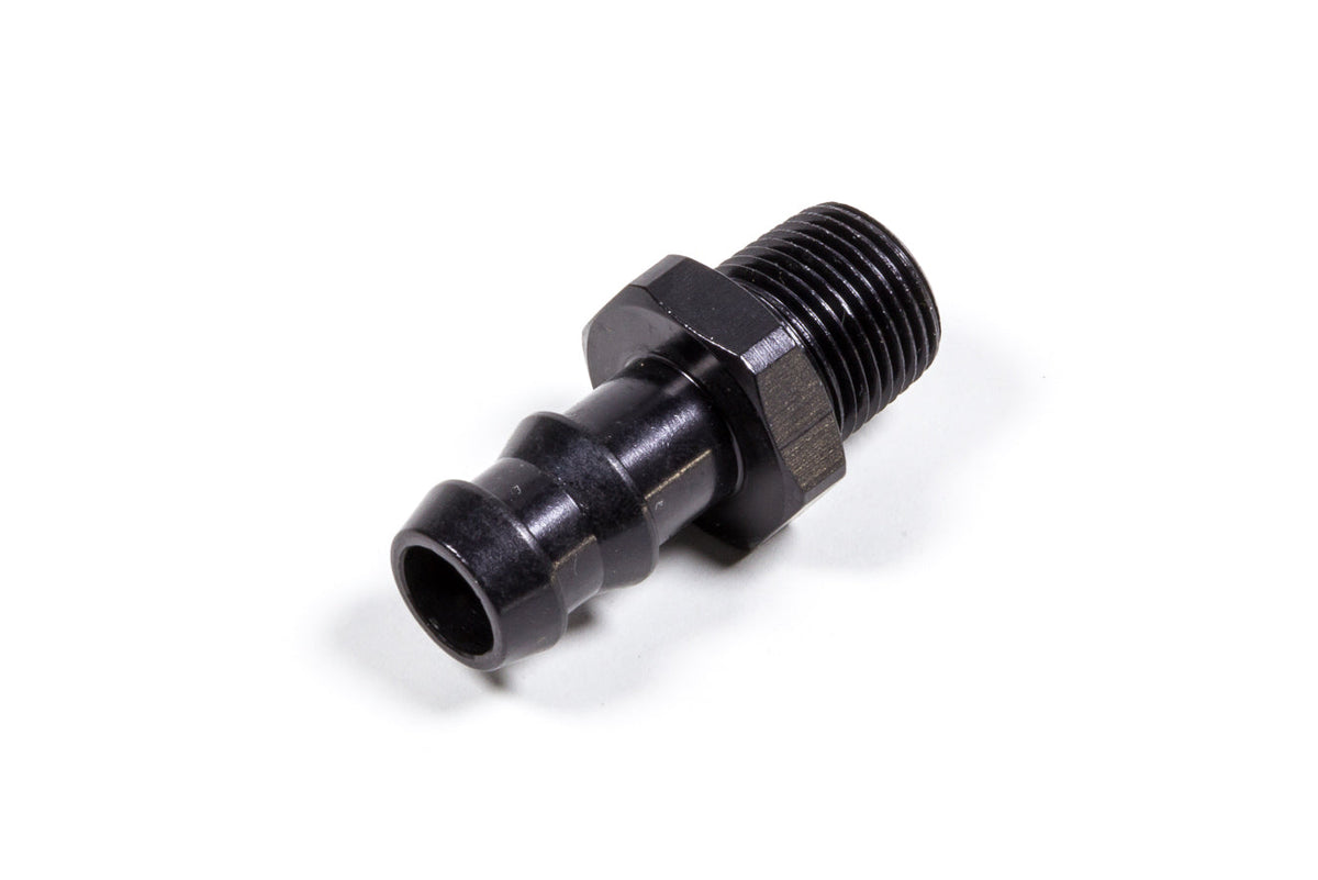 1/2 Hose Barb X 3/8 MPT Fitting Black - 484008BL