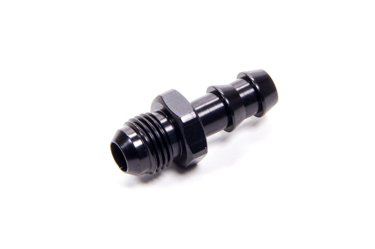 #6 X 3/8 Hose Barb Fitting Black - 484106BL