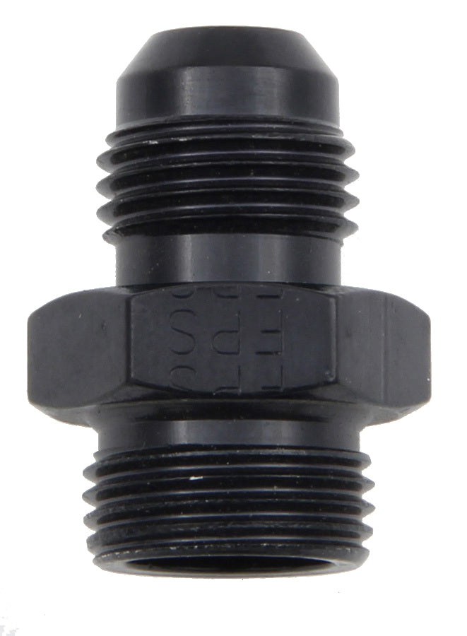Male Adapter Fitting #6 x 5/8-20 Carter Black - 491950BL