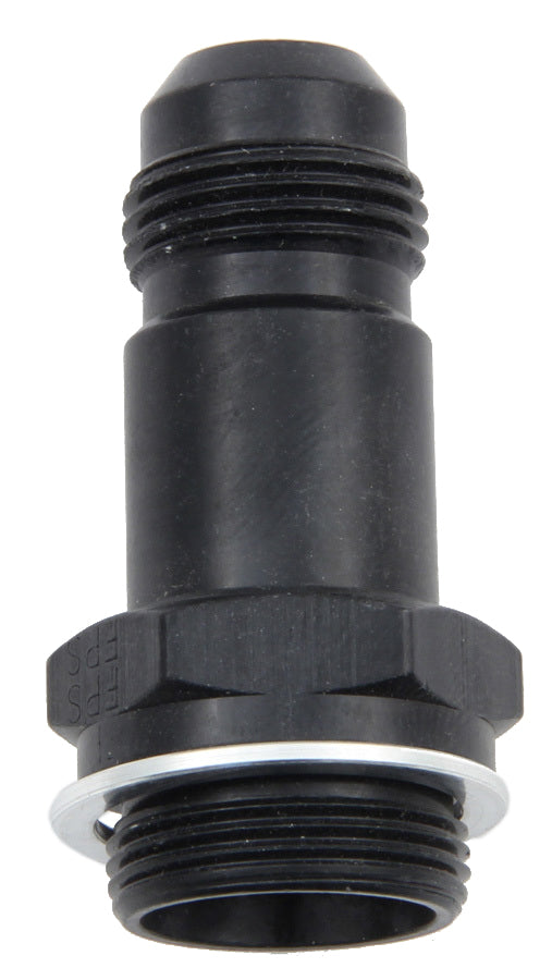 Male Adapter Fitting #8 x 7/8-20 Dual Feed Bl - 491957BL