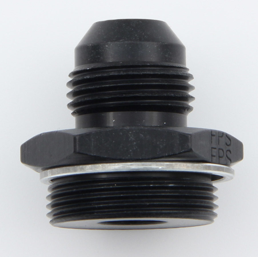 Male Adapter Fitting #8 x 1-20 Rochester Blk - 491965BL