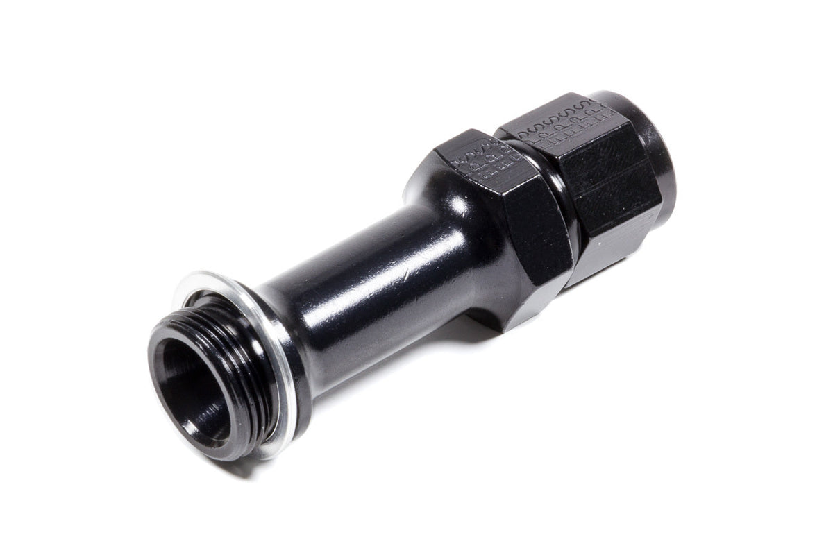 Carb Adapter Fitting #8 x 7/8-20 3in Long Blk - 491974BL