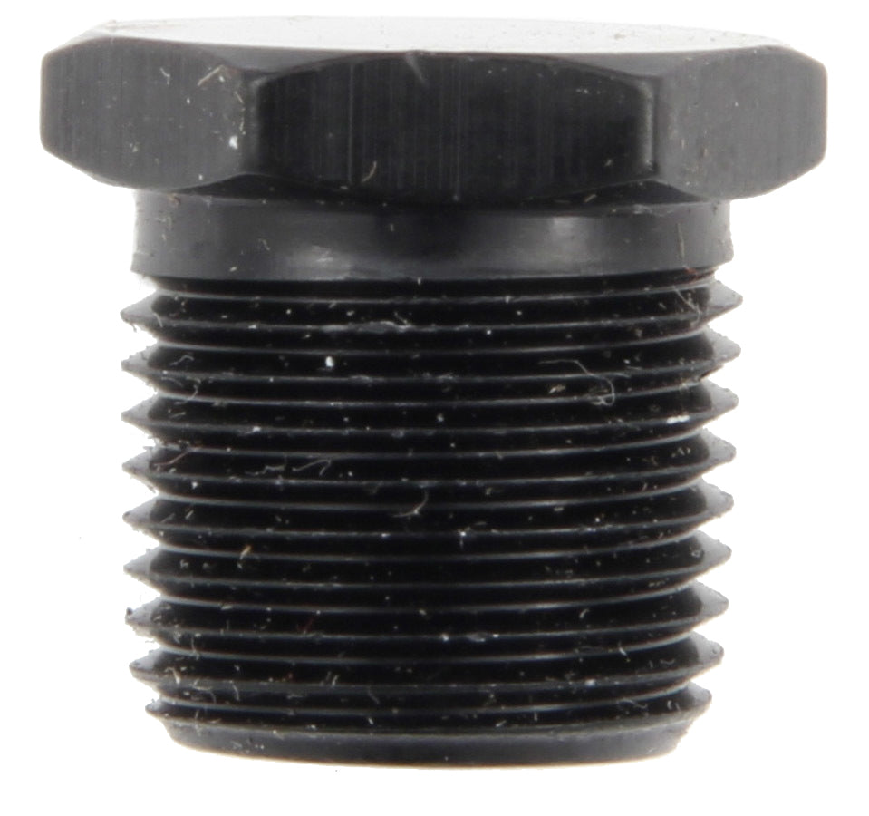 3/8 MPT Hex Pipe Plug Black - 493303BL