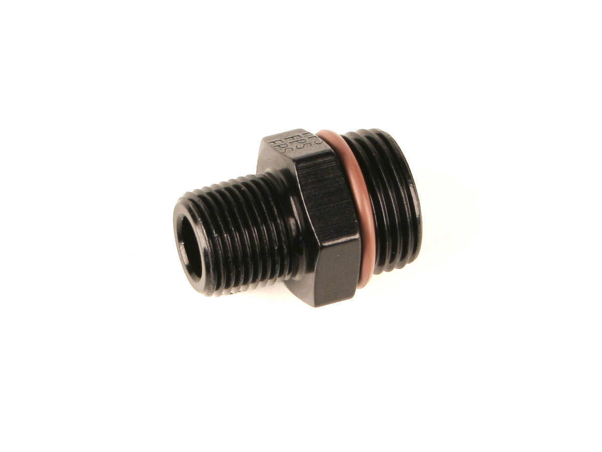 #10 ORB x 1/2 MPT Adapter Fitting Black - 494002BL