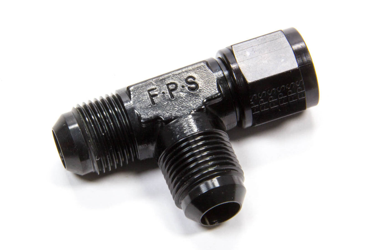 #10 Female T-Swivel on Run Fitting Black - 498305BL