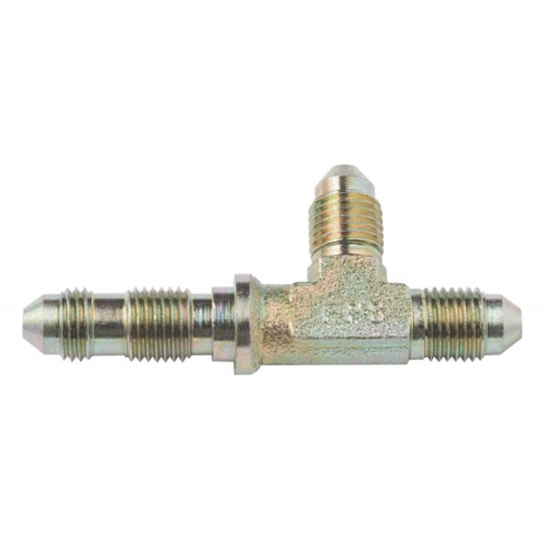 #3 Steel Bulkhead Tee - On Run - 580403