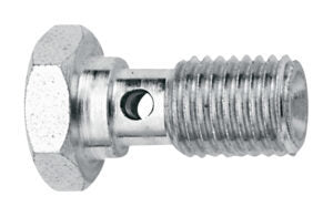 Banjo Bolt - Steel - 12mm x 1.0 - 650163