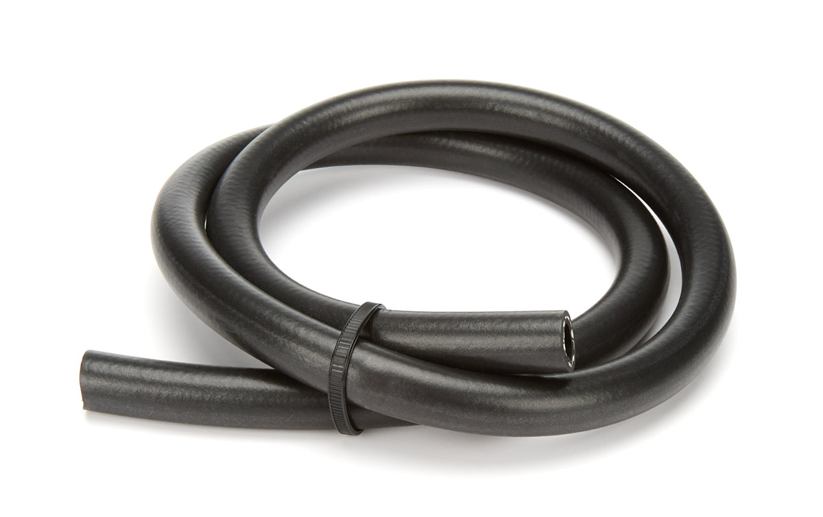 #6 Push-Lite Hose 3ft Hi-Temp - Black - 833006