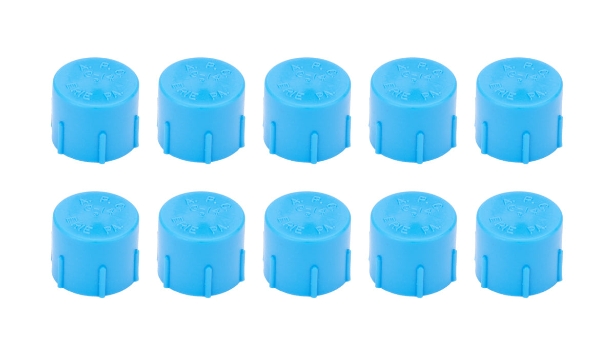 8an Plastic caps - 10pk - 900806