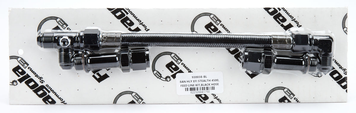 Stealth 4500 Feed Line Kit - 930038BL