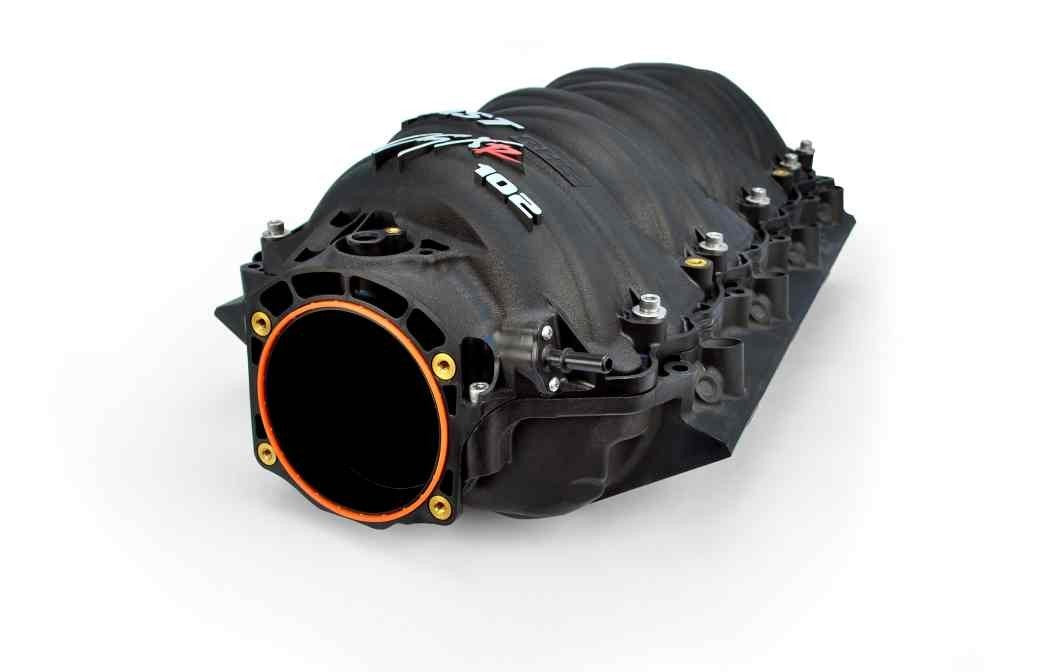 Intake Manifold LS3 LSXR 102mm Black - 146103B