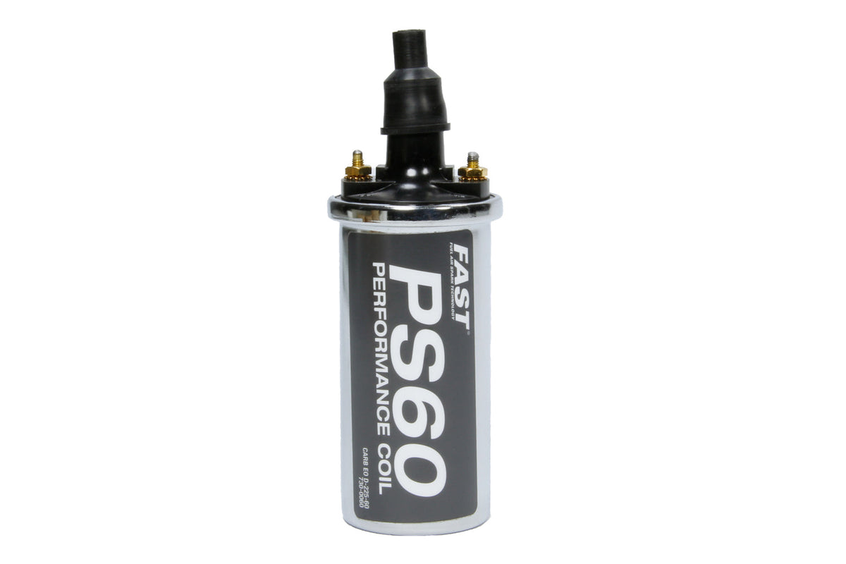 PS60 Ignition Coil Polished Canister Style - 7300060