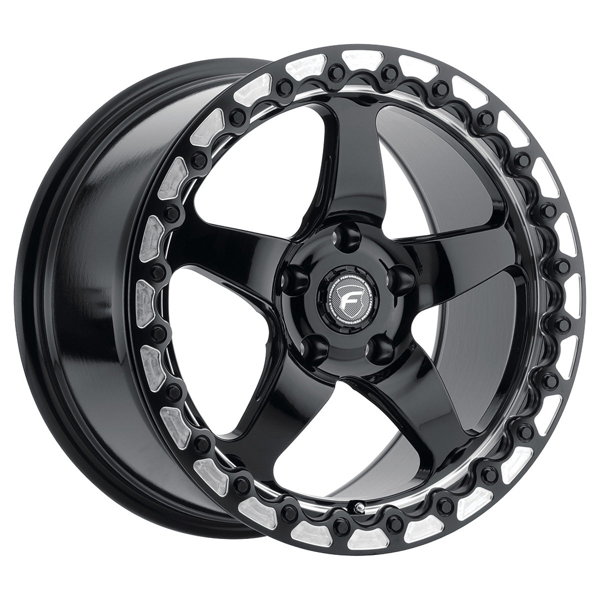 15x10 D5 Drag Wheel 5x4.5 BS 6.5 BC - F001B0067P25