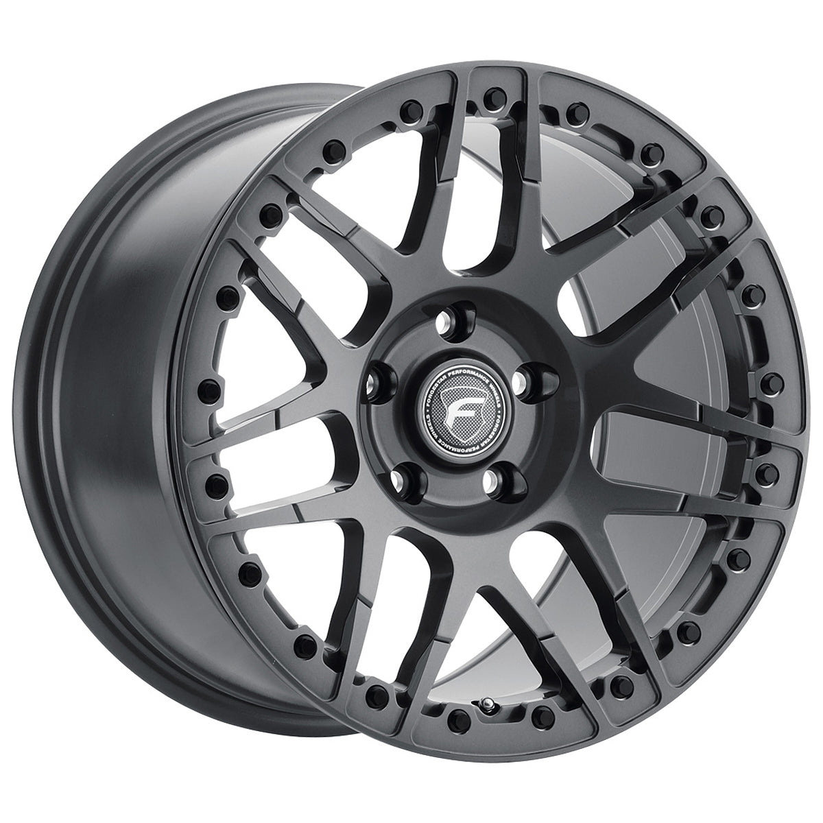 Wheel Aluminum Anthracite 17X10 - F28370022P45