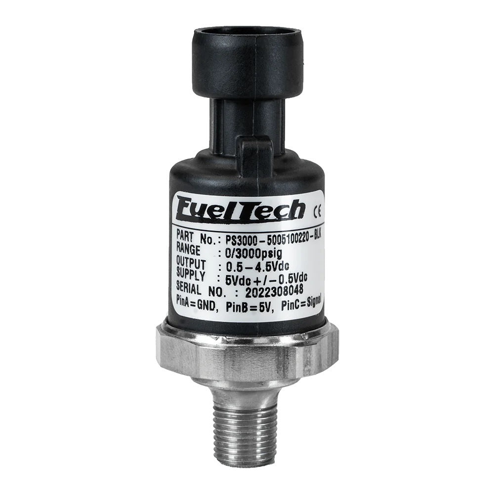 0-1500 PSI Pressure Sensor (Black Series) - 5005100022BLK