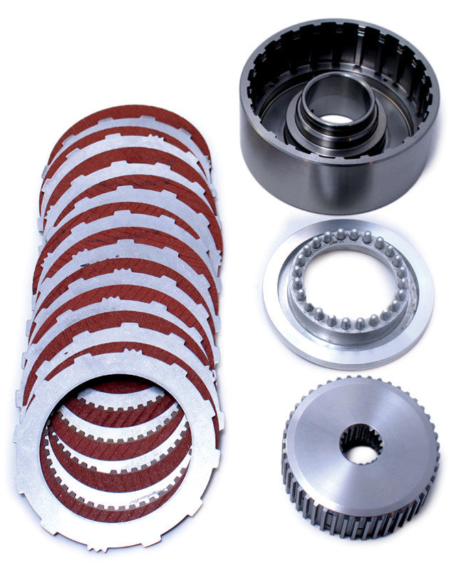 Powerglide Direct Drum Kit - 10 Clutch - F2523S