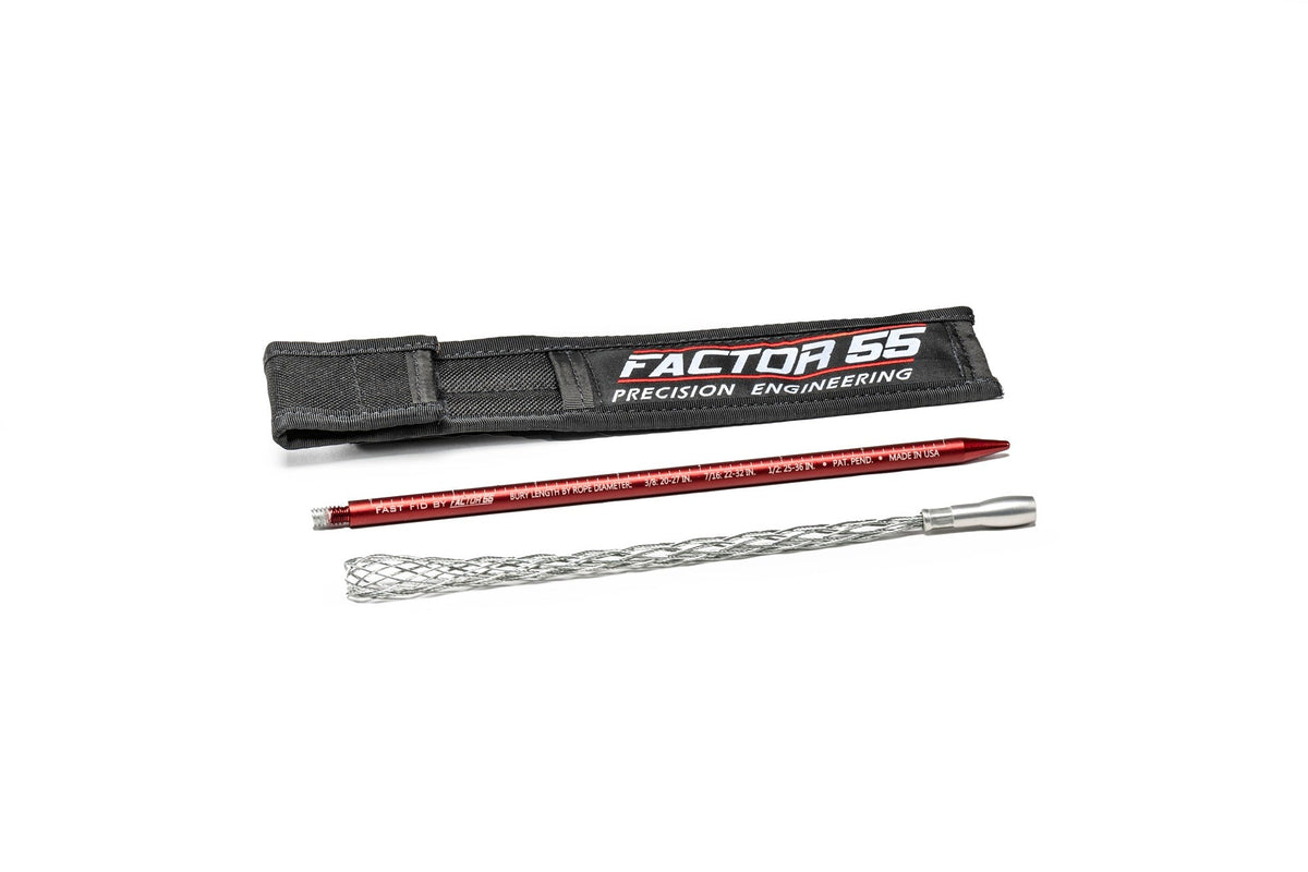 Fast Fid Rope Splicing Tool Red