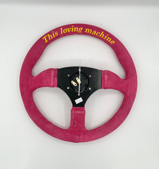 Speedzone Performance LLC 2nd Option Racing Thrash Racing Pink Steering Wheel - View 2