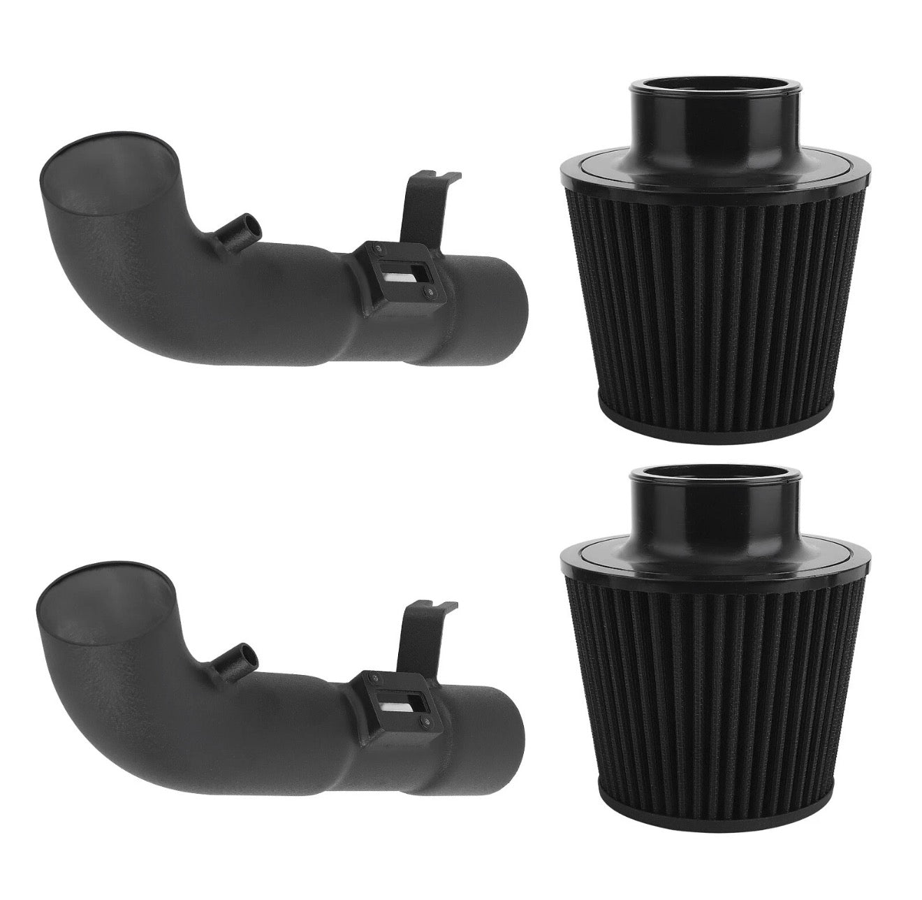 SPDZ1 Dual Short Ram Air Intake Kit for 2007β2015 Infiniti G35 / G37 / Q50 3.5/3.7L β Performance Airflow Upgrade