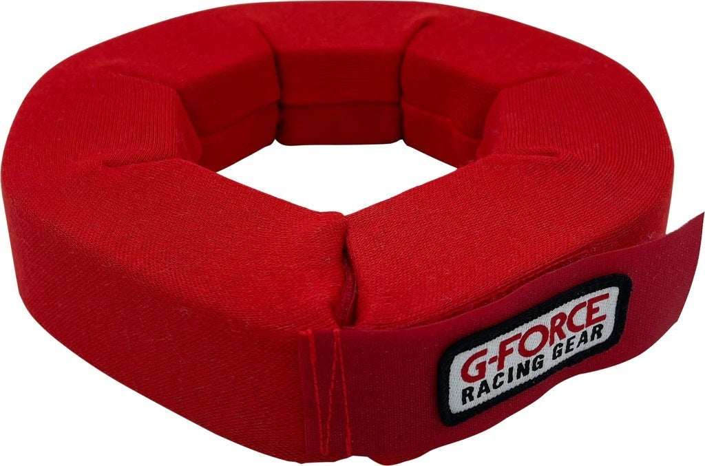 SFI Helmet Supports Small Red - 4122SMLRD