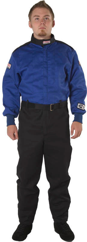 GF125 Suit Med Blue - 4125MEDBU
