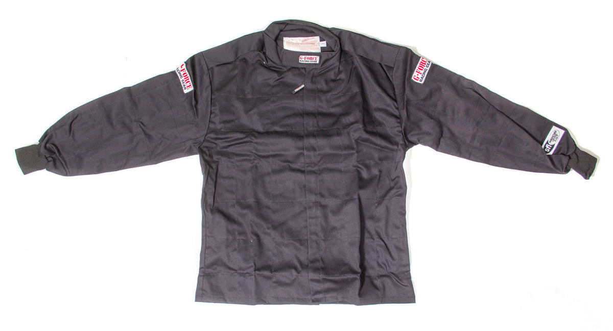 Jacket GF125 Small Black - 4126SMLBK