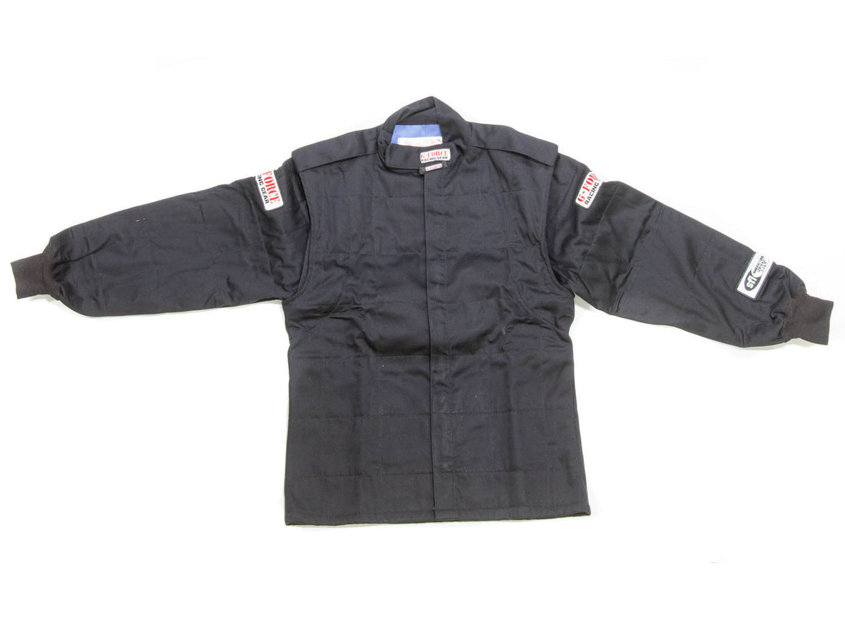 GF525 Jacket X-Large Black - 4526XLGBK
