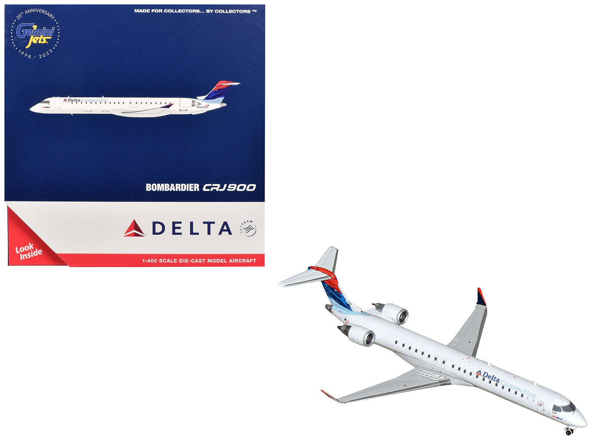 Rapid Vehicles Bombardier CRJ900 Commercial Aircraft "Delta Connection - SkyWest Airlines"...