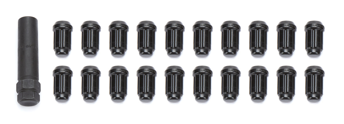 1/2in 5 Lug Kit Black - K5CS00012BGR