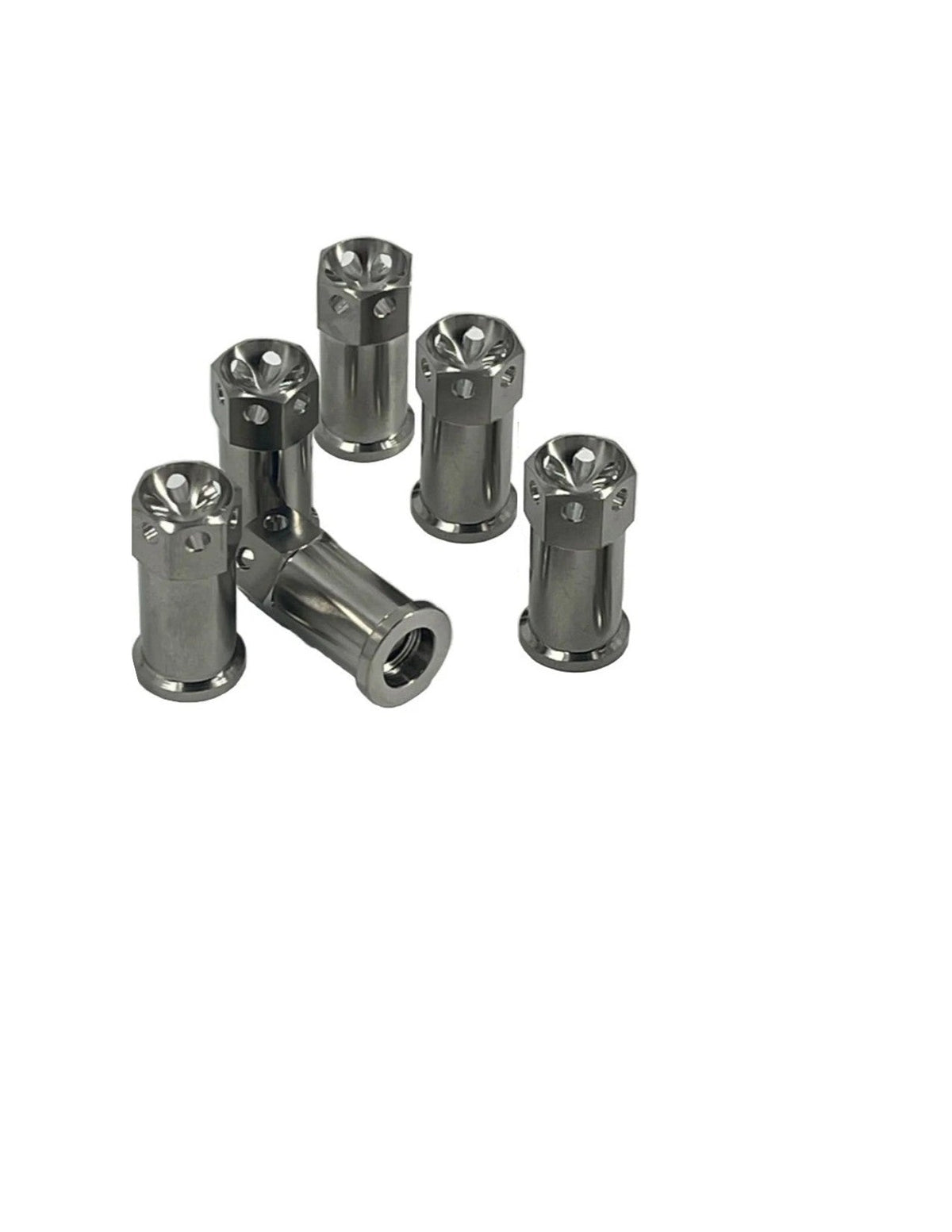 Nut Quickchange 3/8 x 16 Titanum 6pk - HG13050