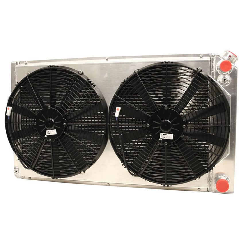 Radiator Combo Unit GM A & G Body LS - CU00008LS
